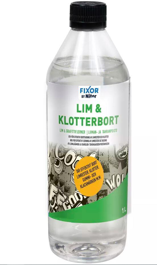 Lim och Klotterbort Nitor 1L