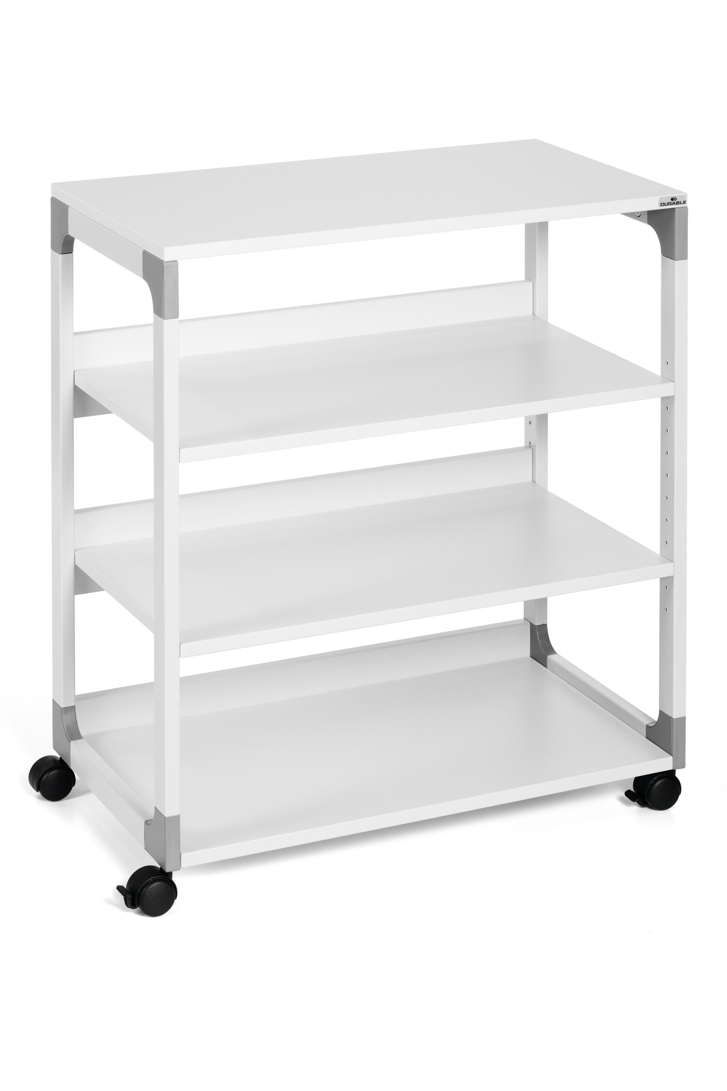 Förvaringshurts Durable System Multi 88 på Hjul Grå