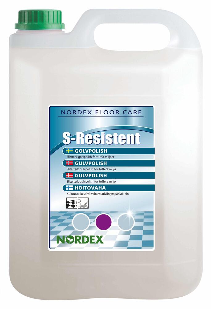 Golvvård Nordex S-Resistent 5L