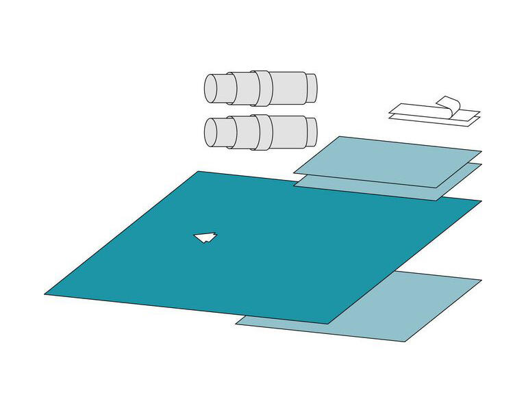 Op-set Barrier Dental 14st