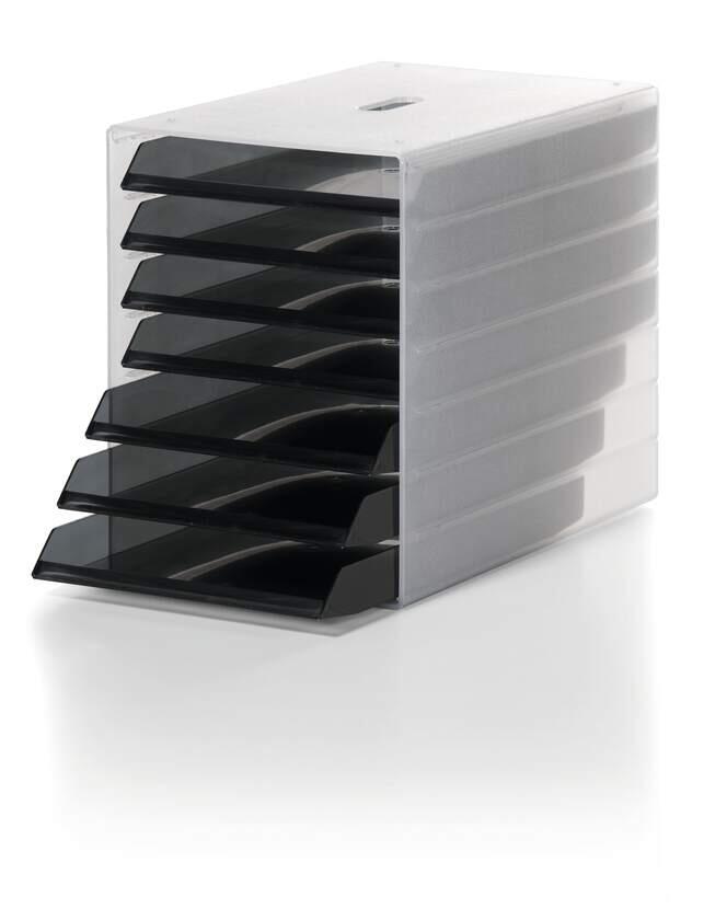 Blankettbox Durable Idealbox 7-Fack Grå