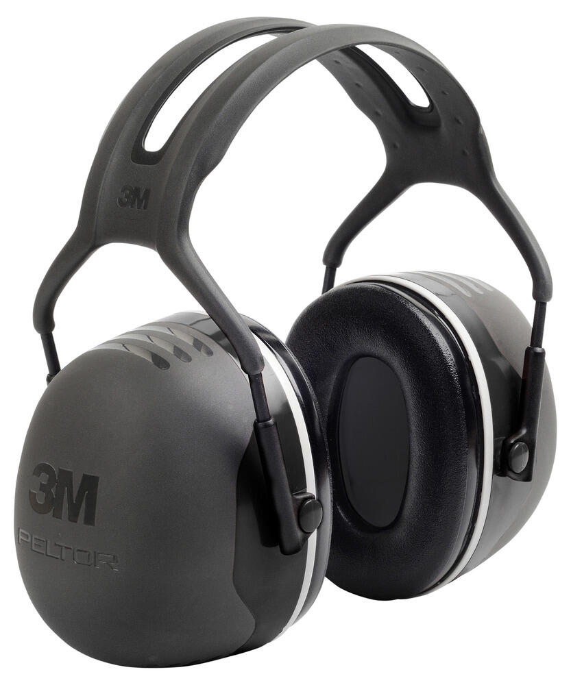 Hörselkåpa 3M Peltor X5 Headband Hjässbygel Grå/Svart