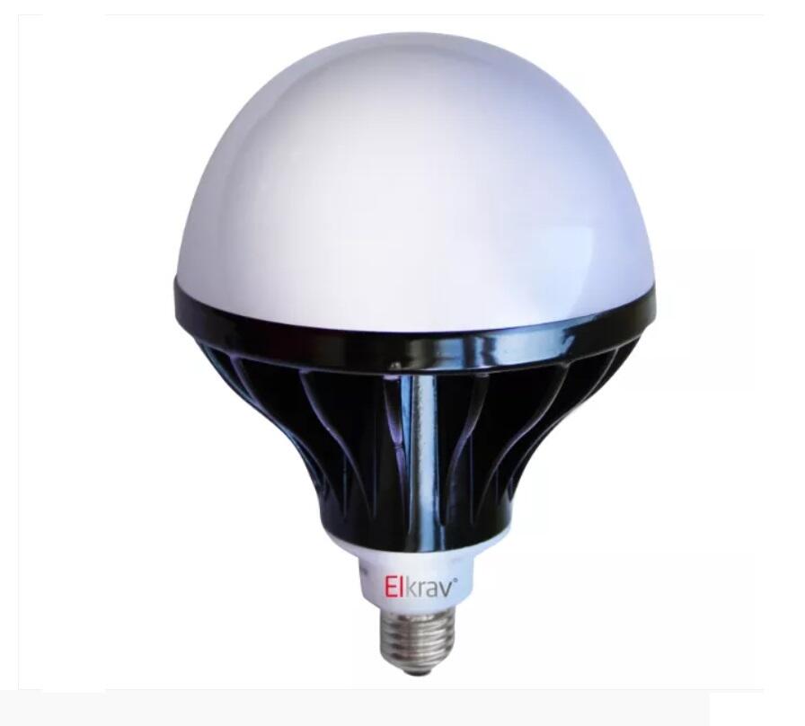 Ledlampa Elkrav E27 50W