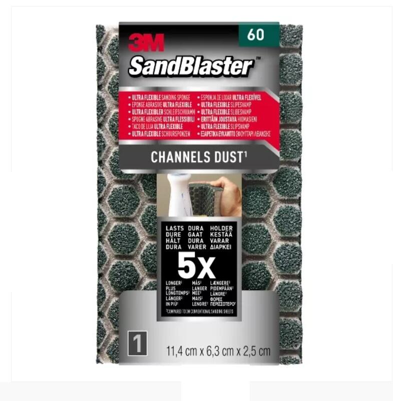 Slipsvamp 3M Ultra Flexible 11x6cm 220
