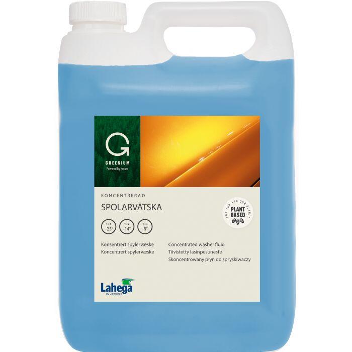 Spolarvätska Lahega Greenium 5L