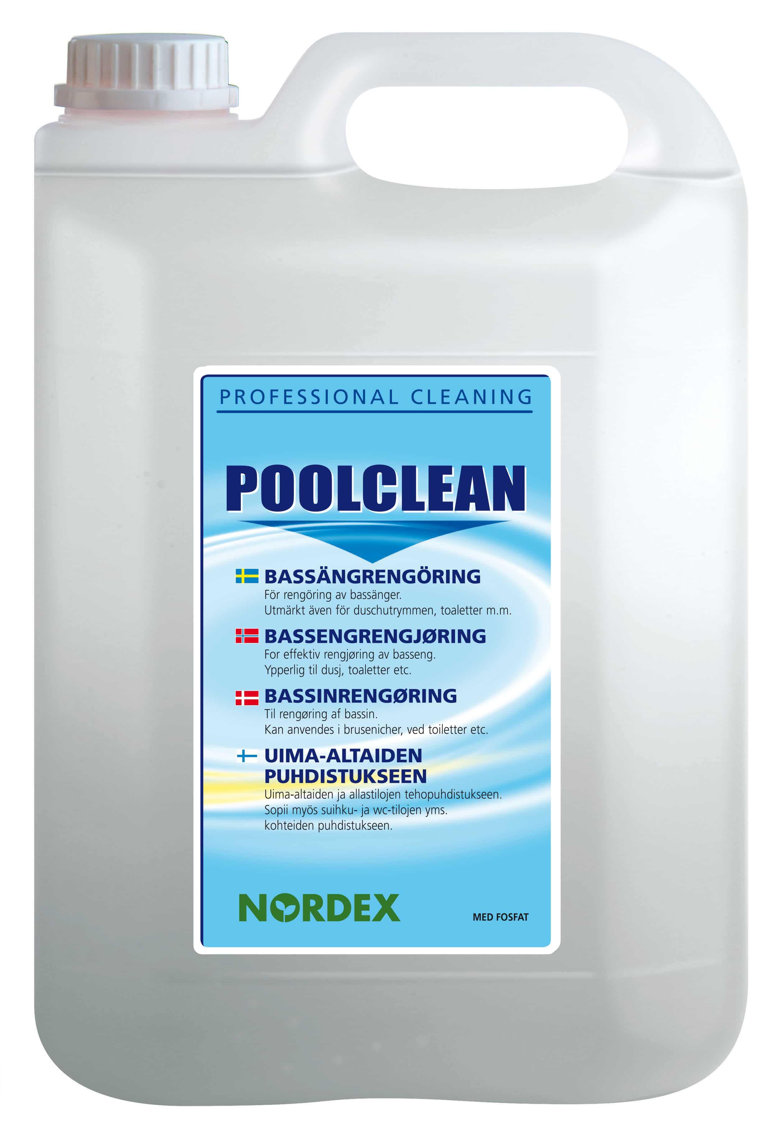 Poolrengöring Nordex Poolclean 5L