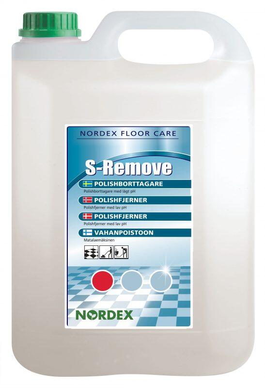 Golvvård Nordex S-Remove 5L