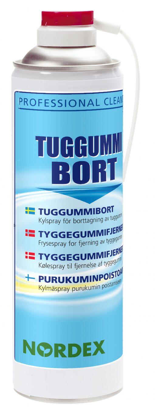 Tuggummibort Nordex Kylspray 500ml