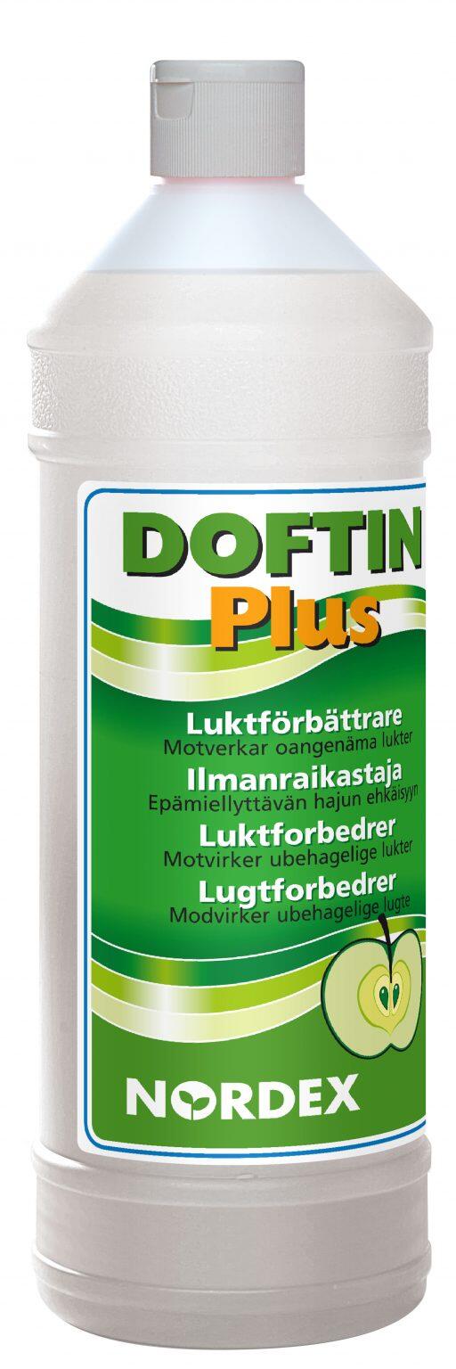 Luktförbättrare Nordex Doftin Plus Äpple 1L