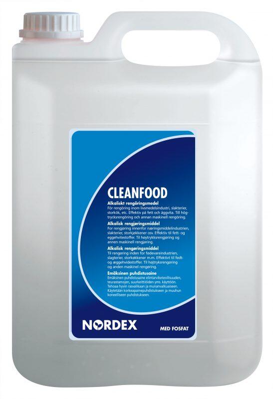 Rengöring Nordex Cleanfood 5L