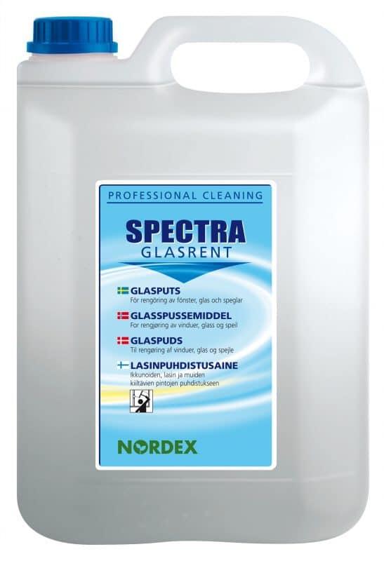Fönsterputsmedel Nordex Glasrent Spectra 5L