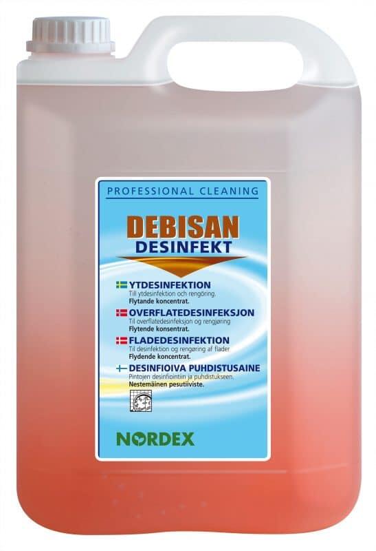 Desinfekt Nordex Debisan 5L