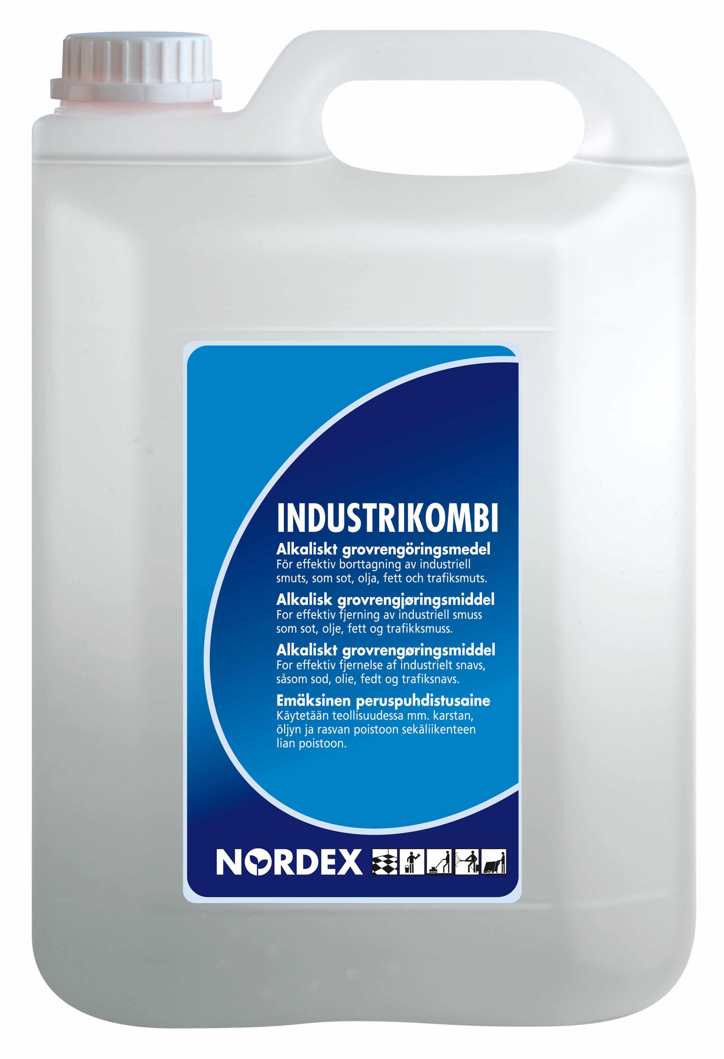 Grovrengöring Nordex Industrikombi 5L