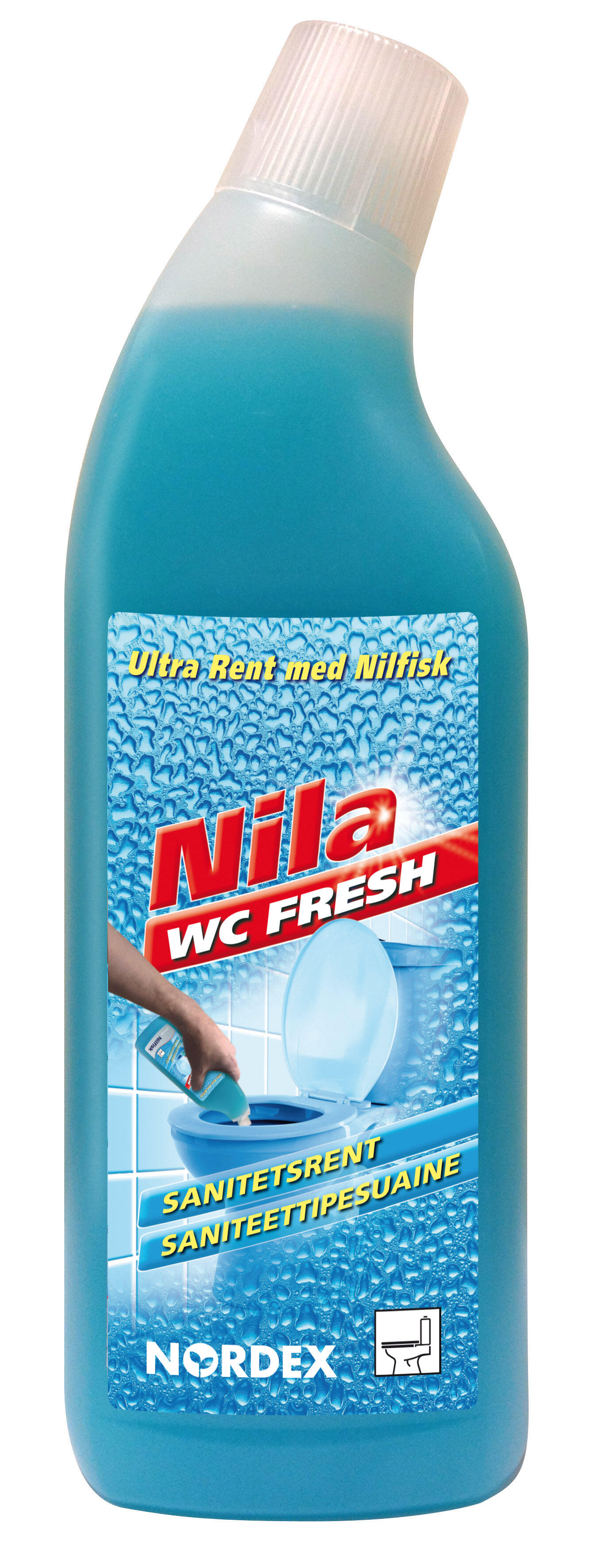 Sanitetsrengöring Nordex Nila WC Fresh 750ml