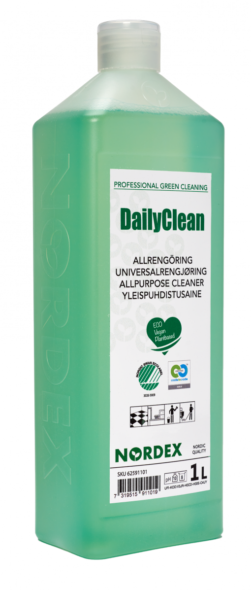 Allrengöring Nordex Daily Clean 1L