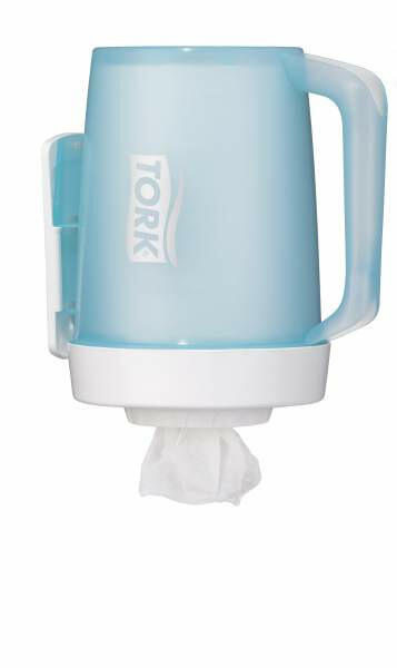 Pappersdispenser Tork M1 Bärbar Mini Centrummata