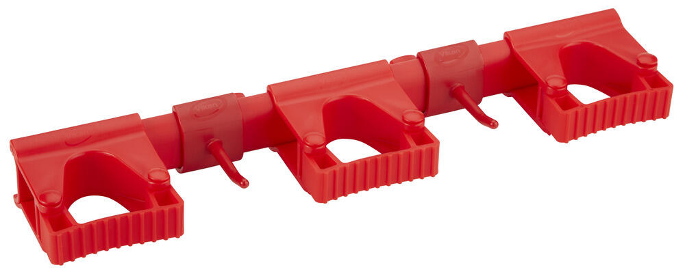 Väggupphängning Vikan Hi-Flex System Röd 420mm