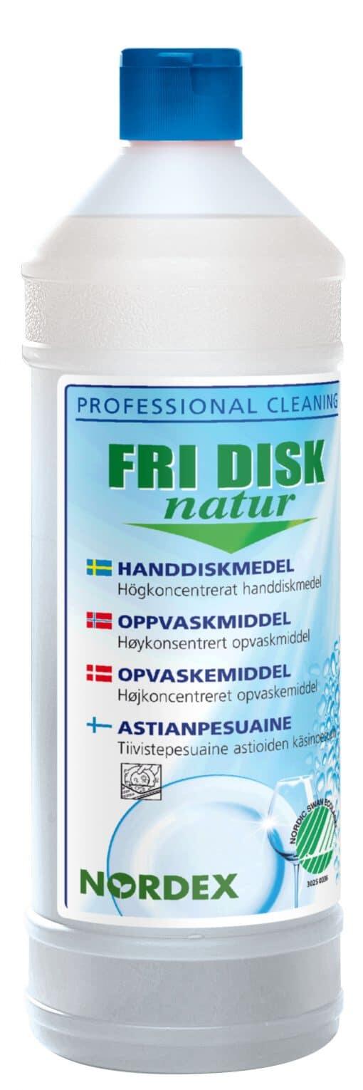 Handdiskmedel Nordex Fri Disk Natur 1L