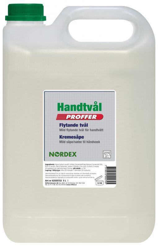 Handtvål Proffer Refill 5L