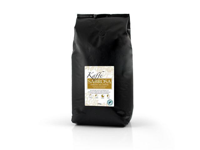 Kaffe Sabrosa Hela Bönor Espresso 1kg