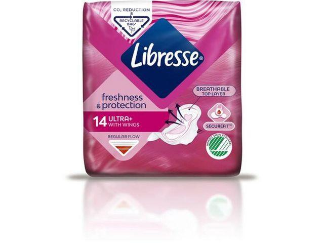 Binda Libresse Ultra+ Wings 14st