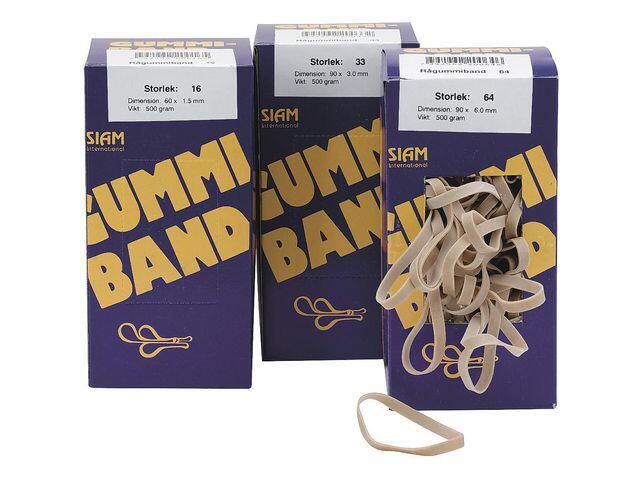 Gummiband Siam International Nr22 100x1.5mm 1182st