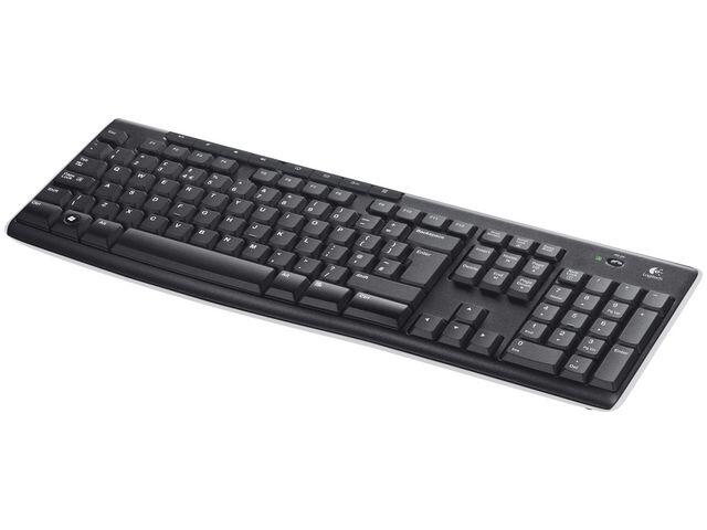 Tangentbord Logitech K270 Trådlös