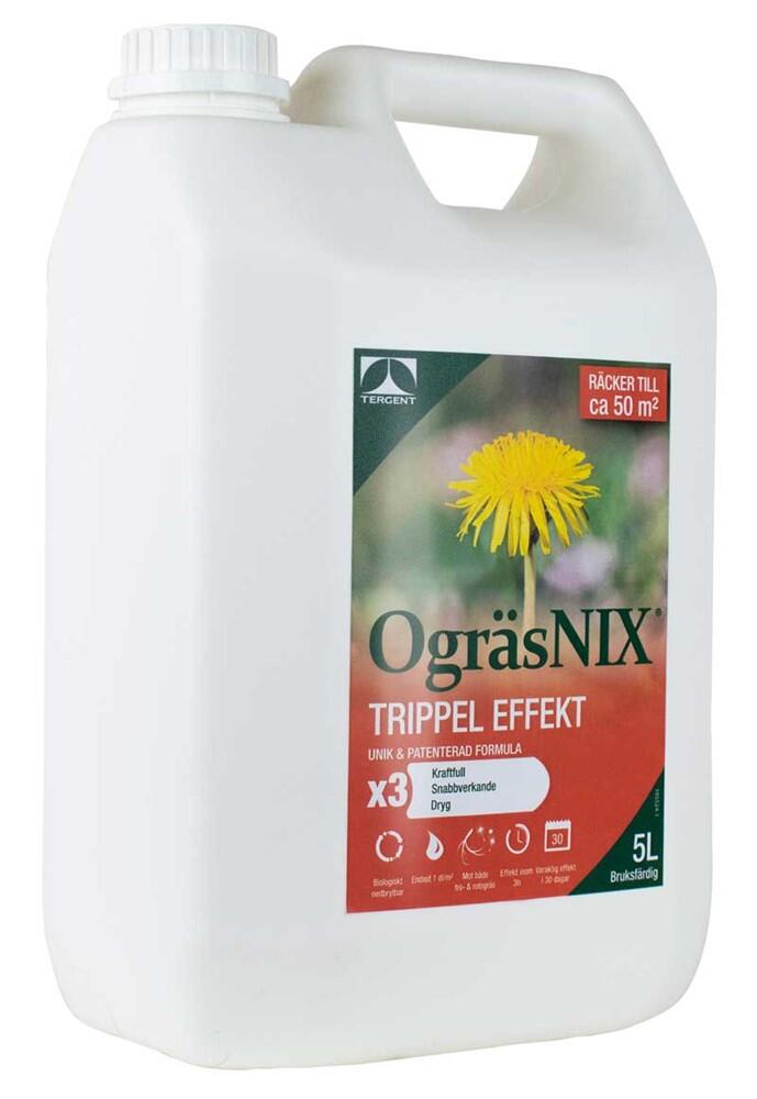 Trädgårdstider Ogräsnix Trippel Effekt 5L