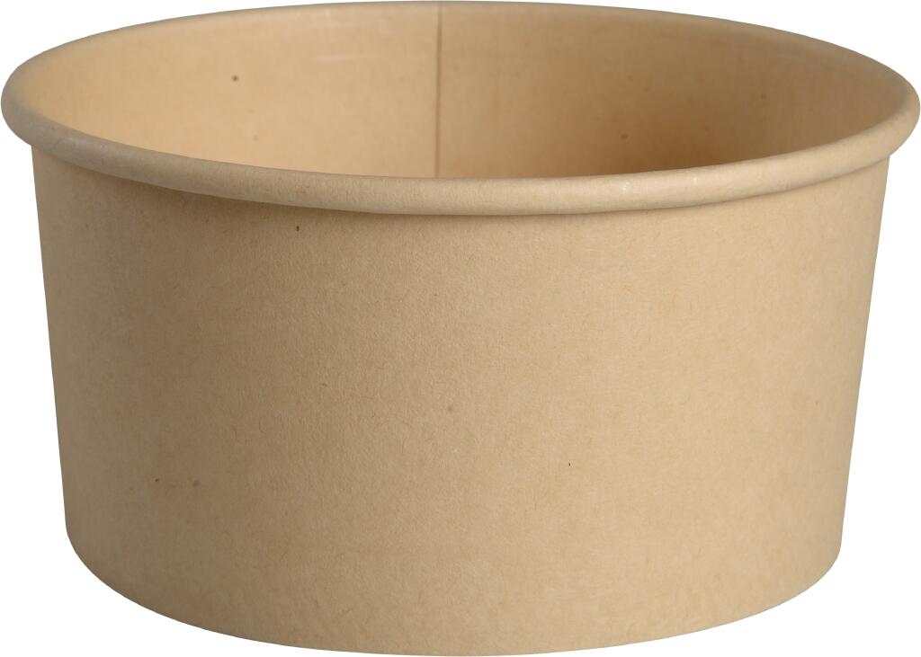 Bägare Abena Gastro Brun 140 ml 50st