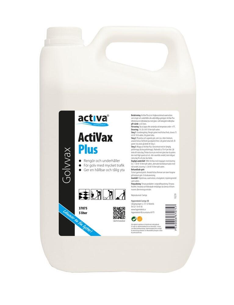 Golvvax Activa Activax Plus 5L