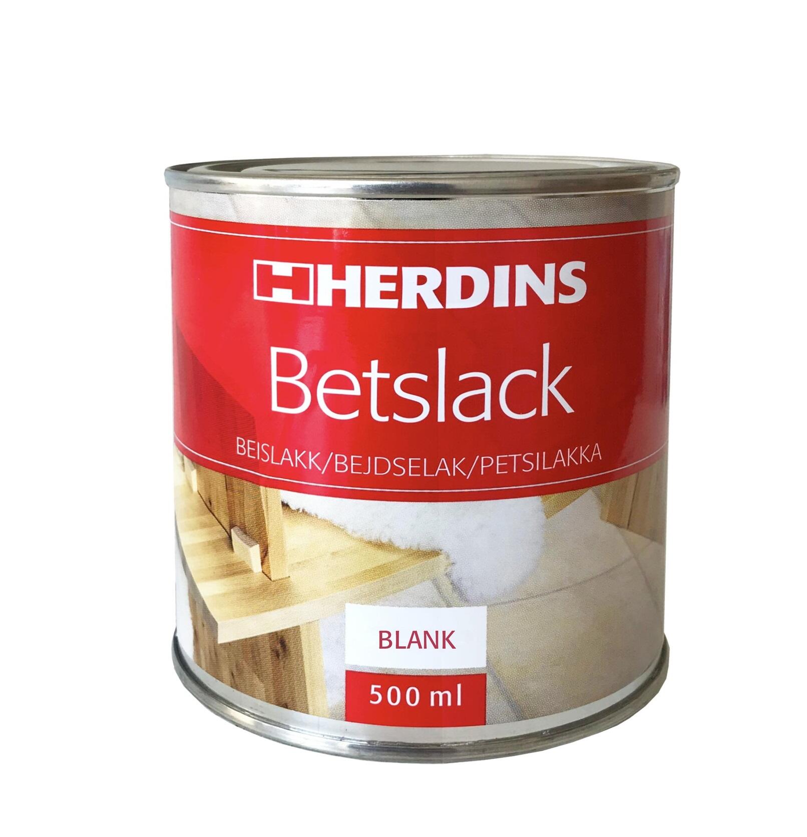 Betslack Herdins Blank 500ml