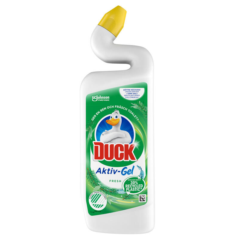 Toalettrengöringsmedel Duck Aktiv Gel Fresh Smell 750ml