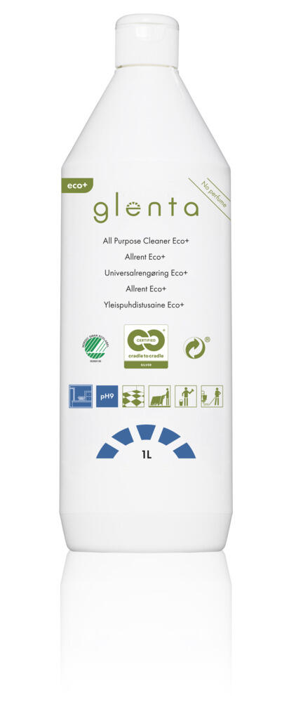 Allrent Glenta Eco Plus Oparfymerad 1L