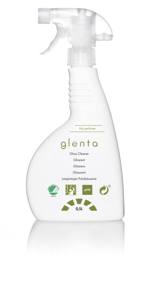 Glasrent Glenta Spray Oparfymerad 500ml