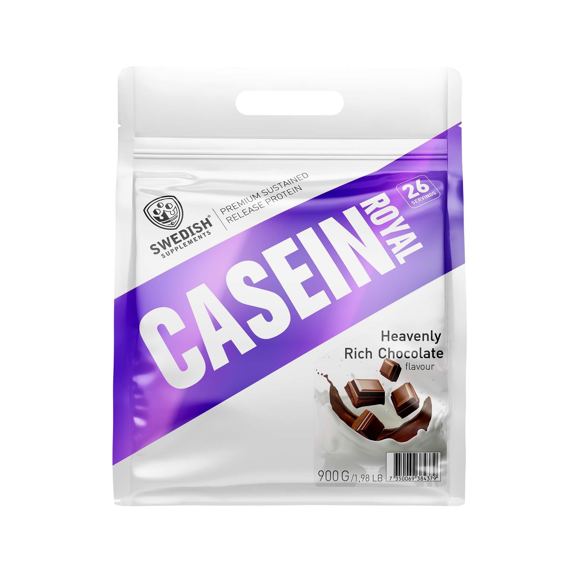 Proteinpulver Swedish Supplements Casein Royal Heavenly Rich Chocolate 900g