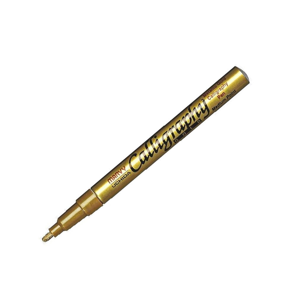 Kalligrafipenna Marvy VF Guld 2.5mm