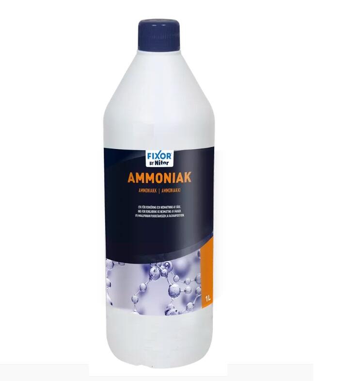 Rengöringsmedel Nitor Ammoniak 24.5 5L
