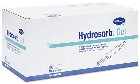 Hydrosorb Gel för Fuktig Sårläkning 15g 10st
