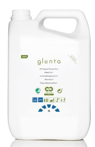 Allrent Glenta Eco plus Oparfymerad 5L