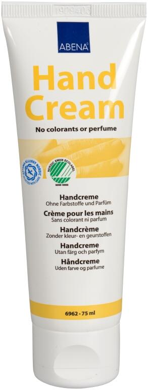Handkräm Abena utan Färg & Parfym 21% Fett 75ml