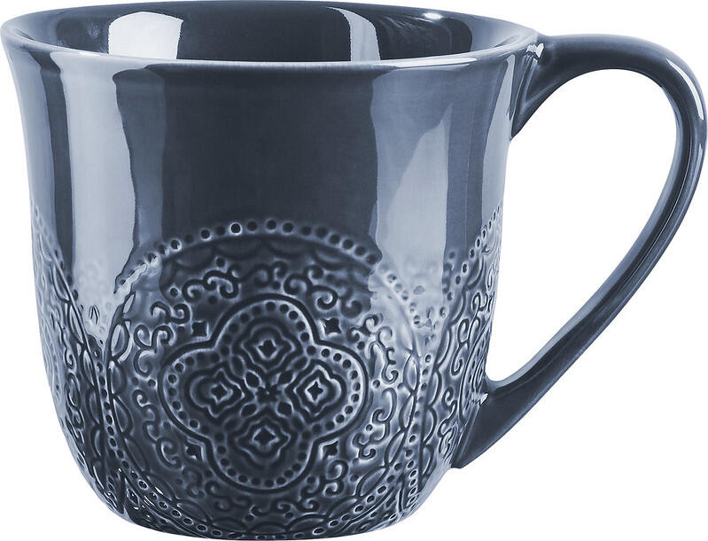 Kaffemugg Cult Design Orient Midnattsblå 3dl