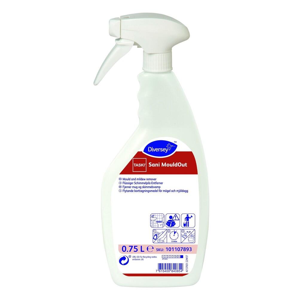 Sanitetsrent Diversey Taski MouldOut 750ml