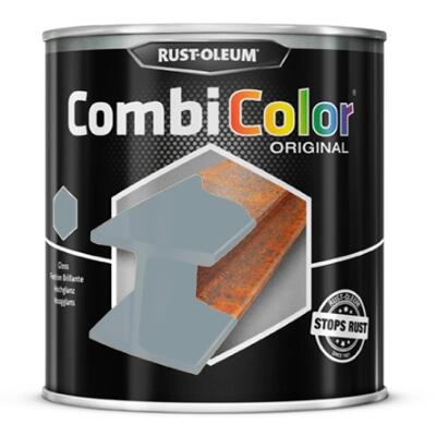 Combicolor Rust-Oleum Orginal Silvergrå 750ml
