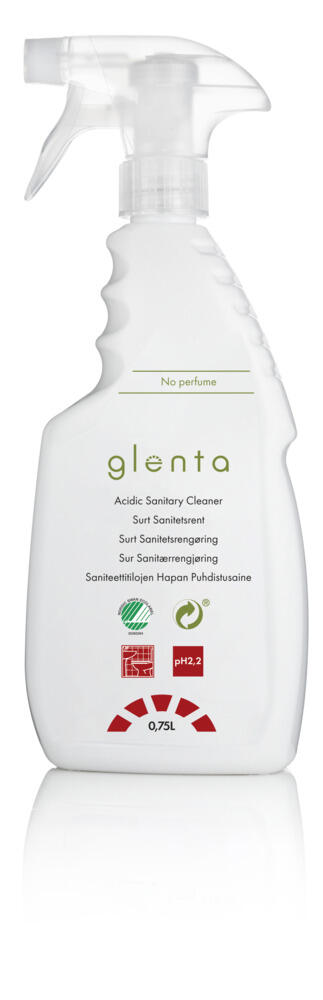 Sanitetsrent Glenta Surt Spray Oparfymerad 750 ml