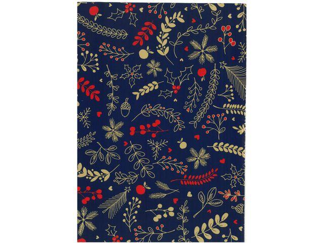 Julpapper Hedlunds Lina 57cmx154m