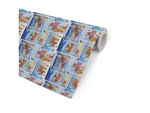 Julpapper Hedlunds Juletid 57cmx154m