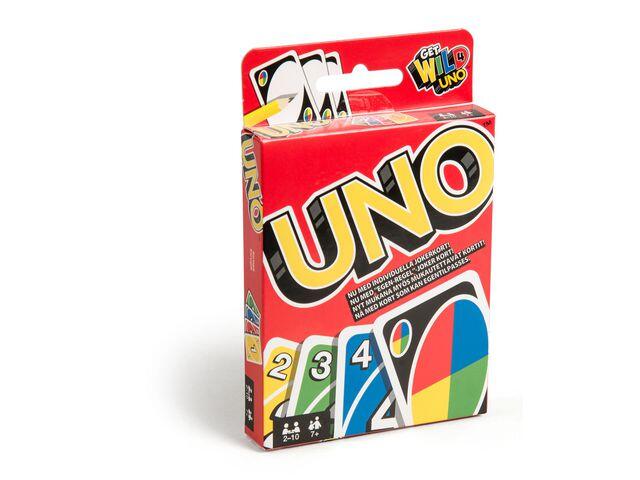 Spel Uno Från