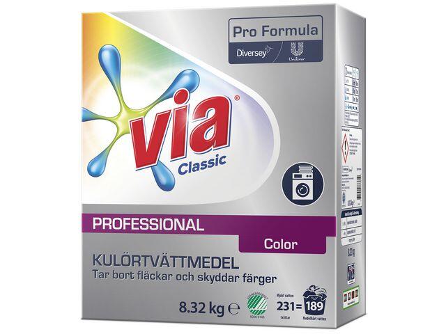 Tvättmedel Diversey Via Pro Formula Color S 8.32kg