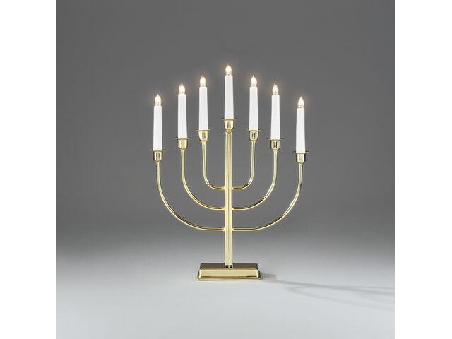 Elljusstake Konstsmide Mässing 7-Armad 34x45cm