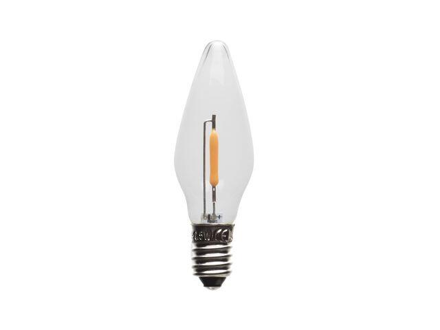 Reservlampa Konstsmide LED E10 14-55V 3st